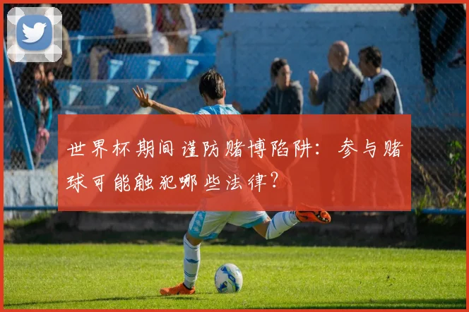 世界杯期间谨防赌博陷阱：参与赌球可能触犯哪些法律？