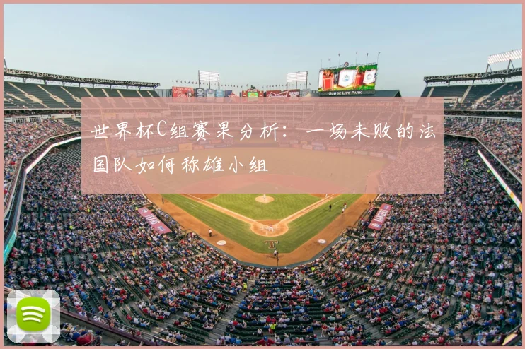 世界杯C组赛果分析：一场未败的法国队如何称雄小组