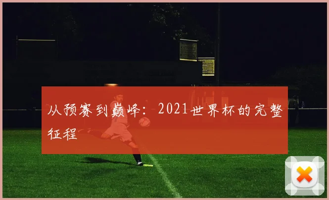 从预赛到巅峰：2021世界杯的完整征程