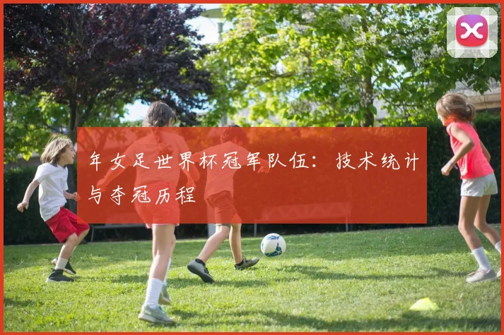 年女足世界杯冠军队伍:技术统计与夺冠历程