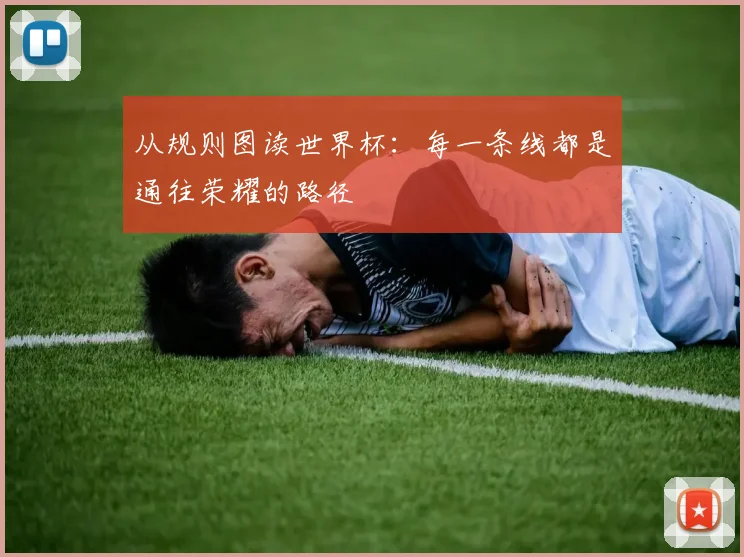 从规则图读世界杯：每一条线都是通往荣耀的路径